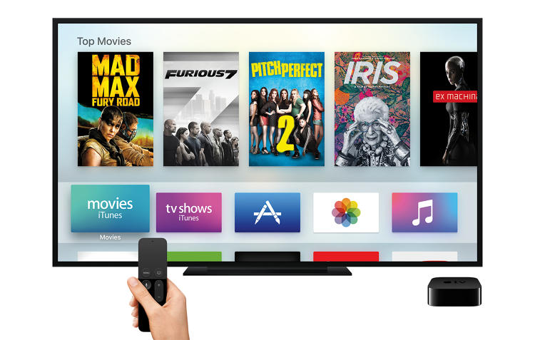 Apple TV is More Powerful Than Ever With Intelligent Siri Support and tvOS