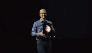 apple iphone 6s live ipad pro tim cook