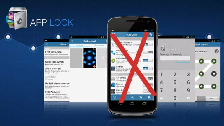 AppLock Android App Used by 100 Million Users is Easily Hackable and Useless