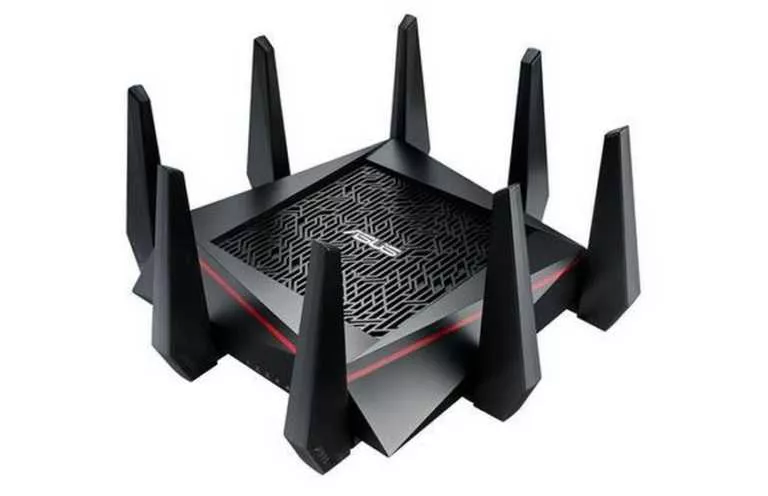 Asus Makes World’s Fastest WiFi Router, Looks Like An Alien Spider