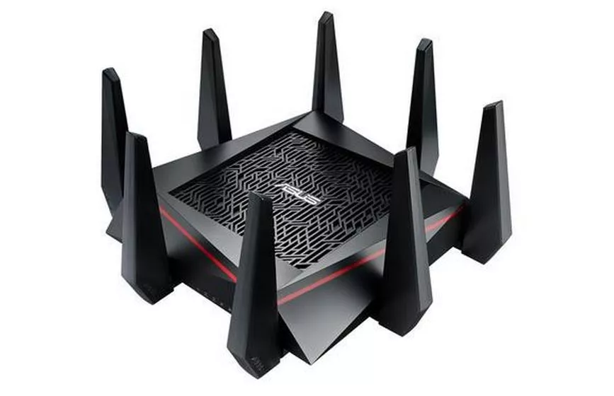 Asus Makes World's Fastest WiFi Router, Looks Like An Alien Spider