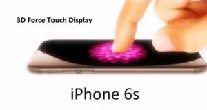 force touch 3d