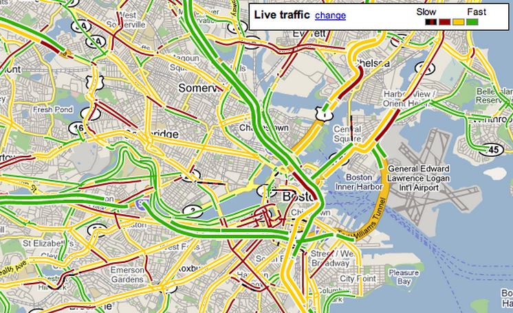 google-map-traffic
