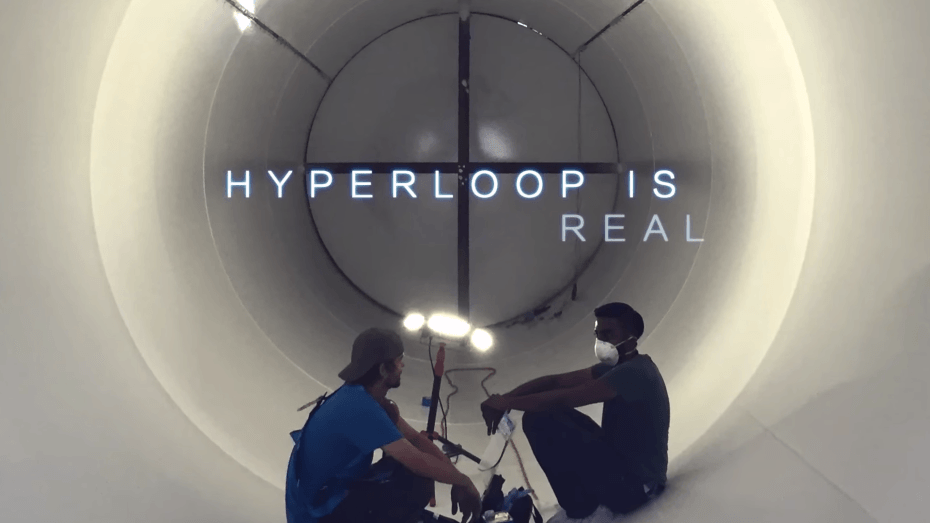 hyperloop is real video