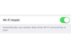 ios 9 wifiassist l