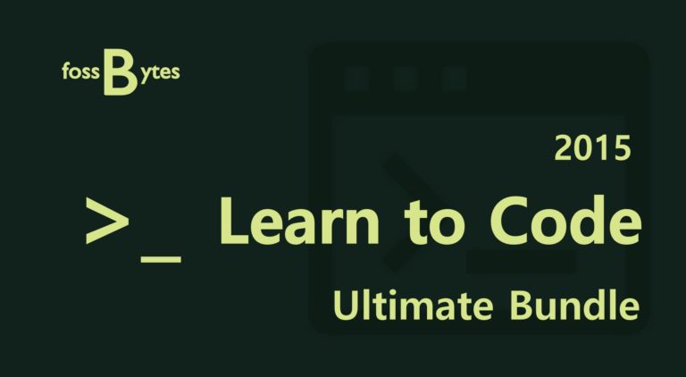 Become the Ultimate Programmer With 8-Course 2015 Learn to Code Bundle