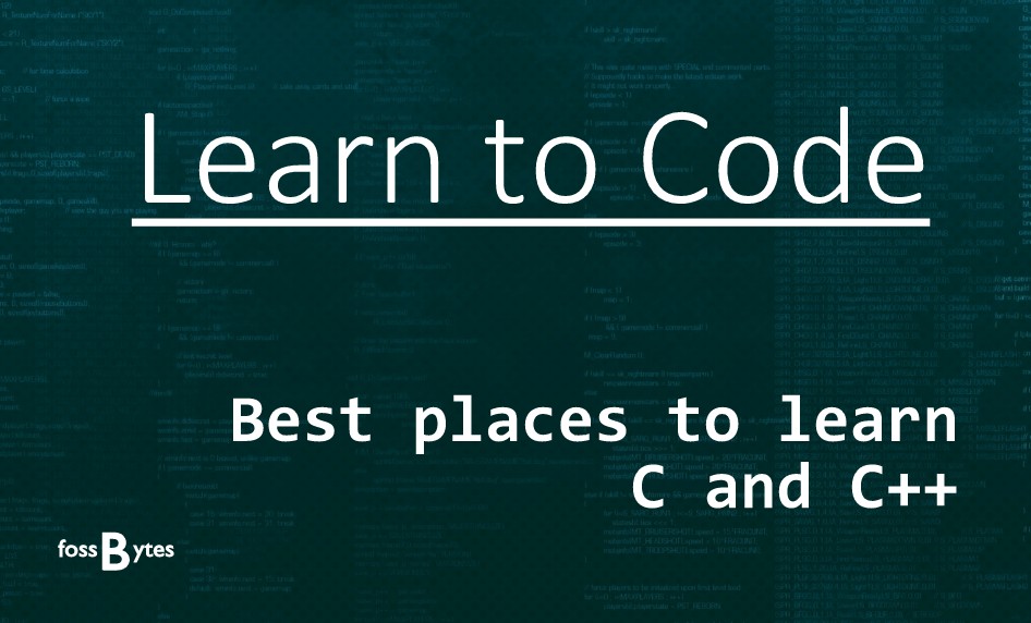 best site to learn c programming language