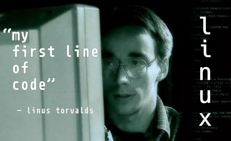 “My First Line of Code”: Linux Creator Linus Torvalds