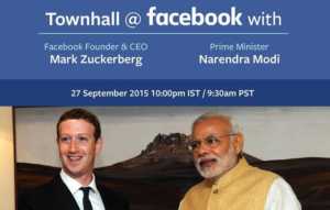 mark zuckerberg narendra modi qa