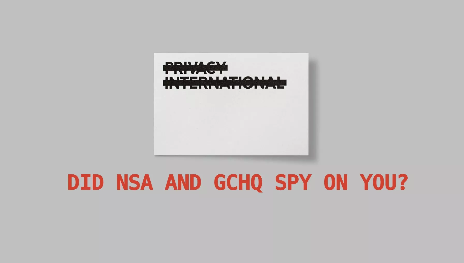 nsa gchq spying tool privacy international