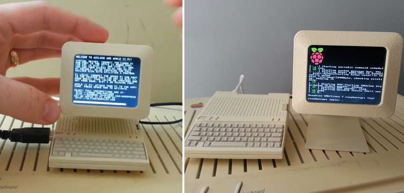 This Amazing Retro Mini Apple Computer Is Based On Raspberry Pi