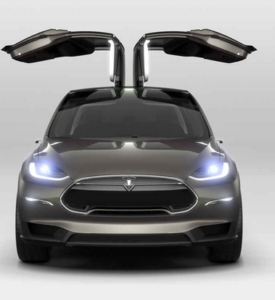 tesla model x