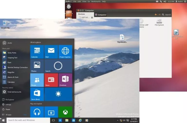 Many Windows 10 Features are Inspired by Linux and Here’s the Proof