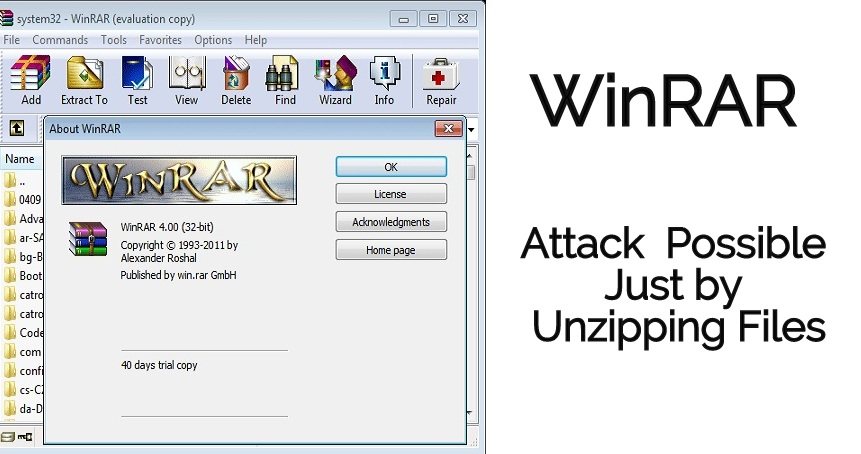 winrar unzip