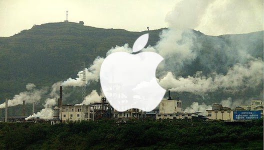 Apple china pollution