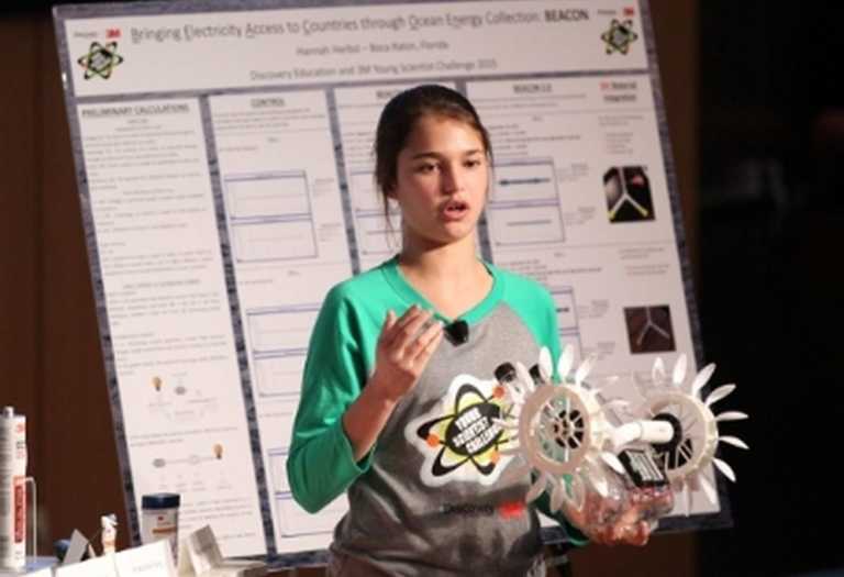 Hannah-Herbst won-America's-Top-young-Scientist