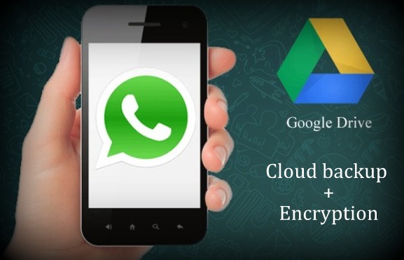 WhatsApp Google Drive safe