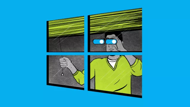 Windows 10 spying