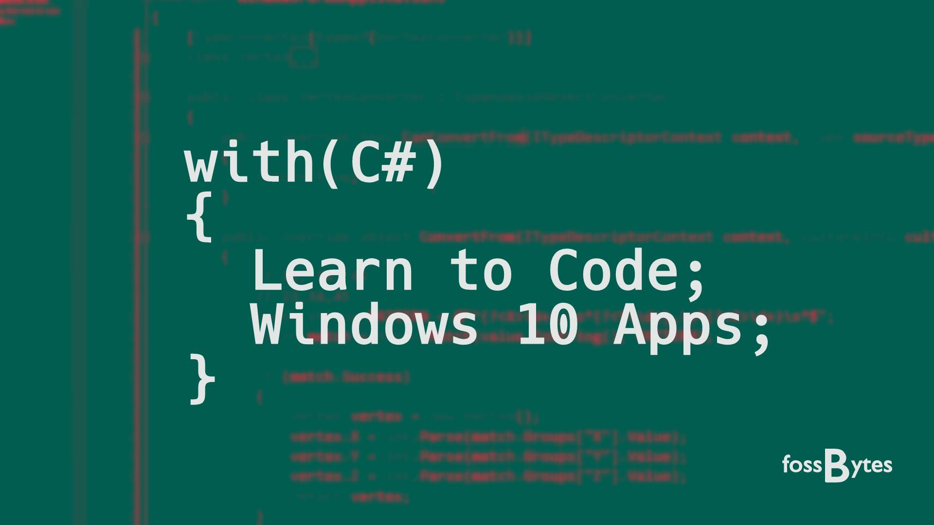 Learn to Code Windows 10 Apps: Microsoft's Free Course for ...