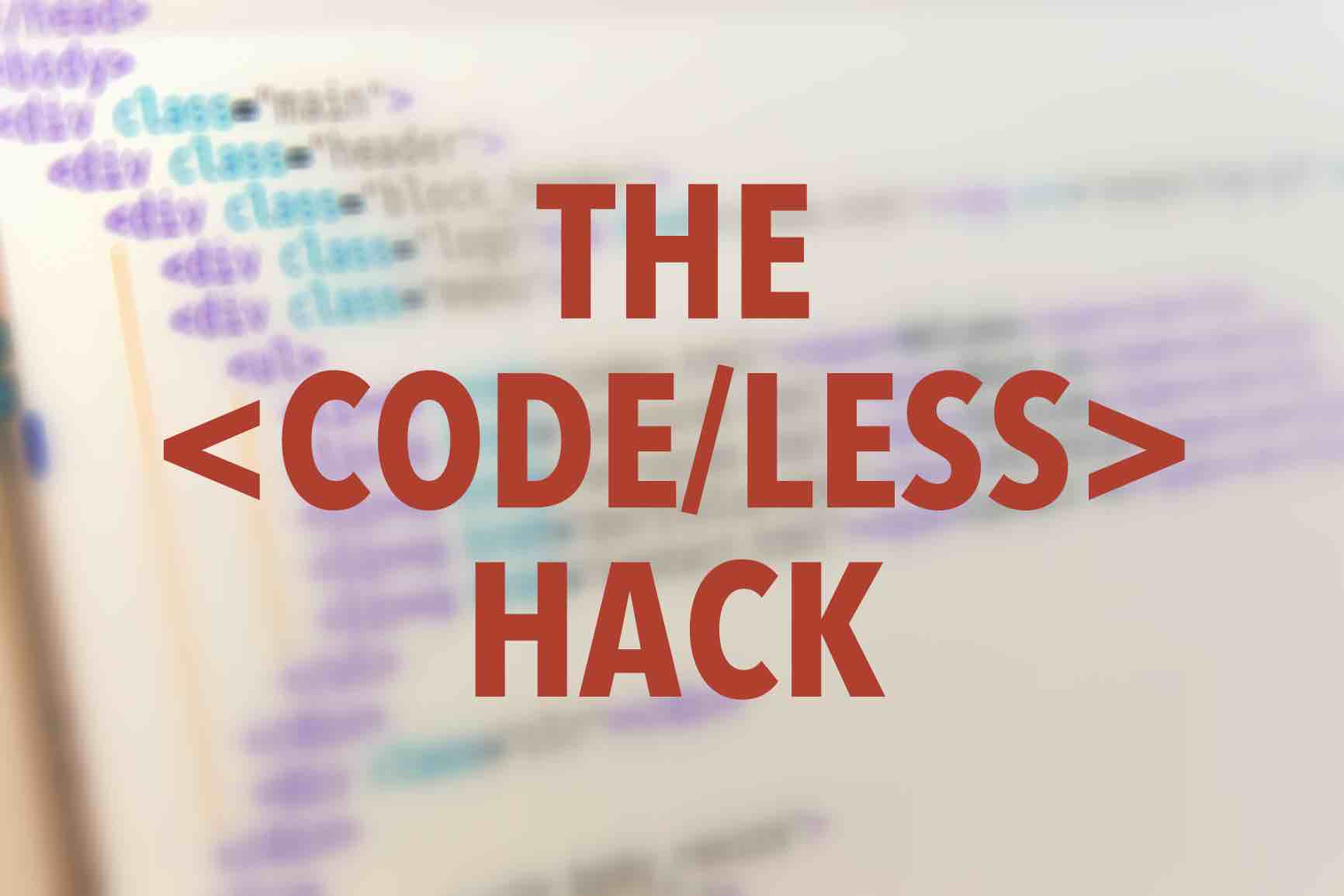 codeless hack