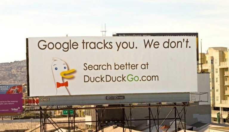 DuckDuckGo Taunts Google: “You Don’t Need To Track Users To Make Money”