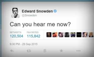 edward snowden just joined twitter and he is already trolling the nsa