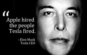 elon musk apple we fire people apple hire