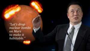 elon musk plans nuke mars