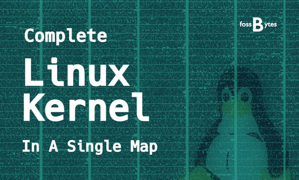 Entire Linux Code Single Map  