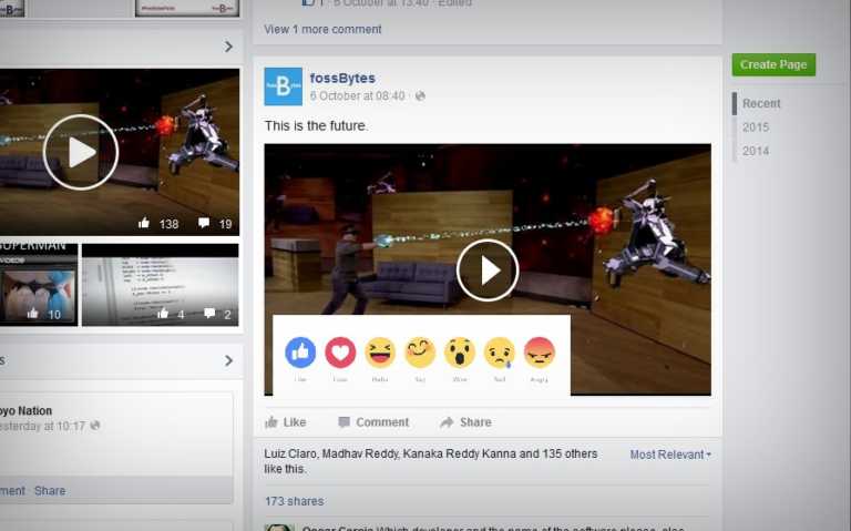 “Dislike” Button is Here: Facebook Adding 6 Reaction Emoji to Like Button