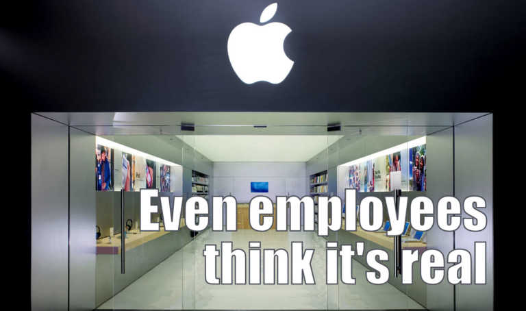 Fake Apple Stores In China, Even Employees Don’t Know the Reality