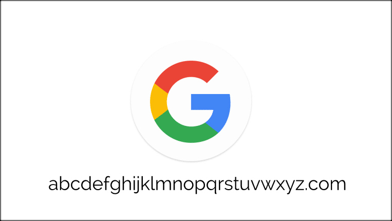 Google Just Bought Abcdefghijklmnopqrstuvwxyz Com