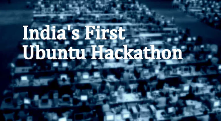 Canonical is Organizing India’s First Ever Ubuntu Hackathon