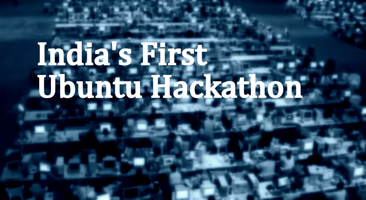 hackathon india ubuntu