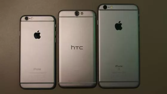 HTC Makes Its Own iPhone 6 That Runs on Android Marshmallow