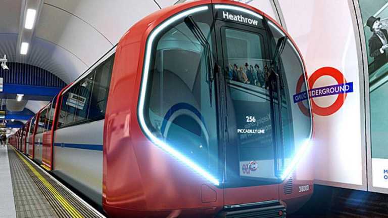 Now London Tube Train’s Brakes Will Power Up Its Stations