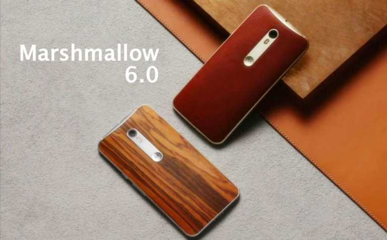 These Motorola Phones Will Be Getting Android 6.0 Marshmallow Soon