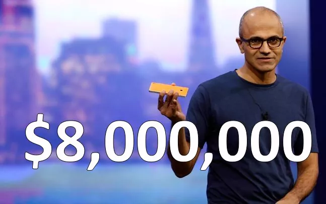 Microsoft’s Accidentally Lists Lumia 520 Phone for $8 Million Price