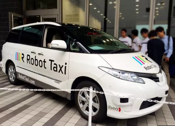 robot taxi