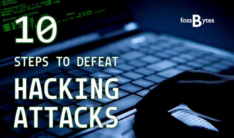 hacking attacks defeat