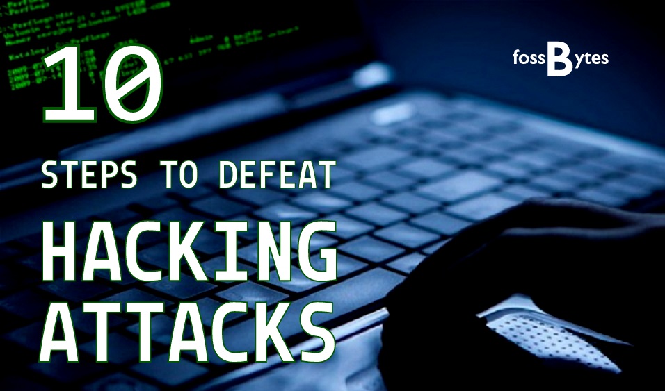 save yourself hacking attack
