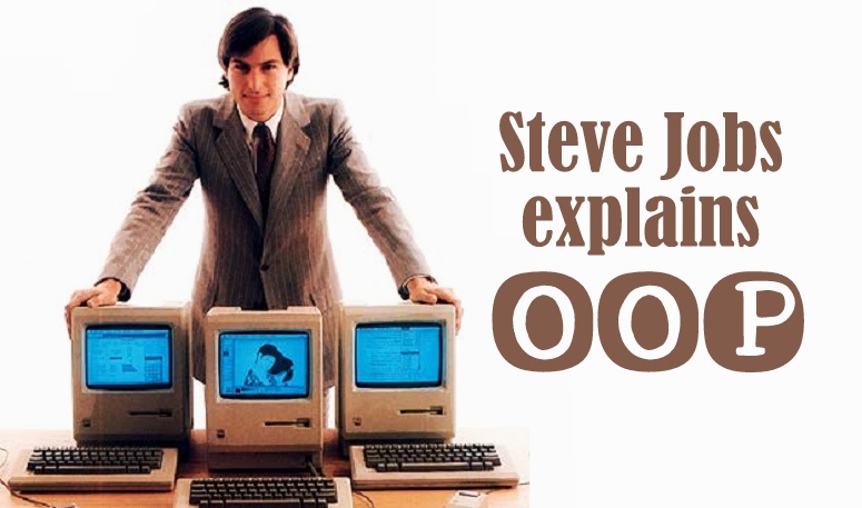 Steve Jobs Tells the Best Definition of Object-Oriented ... - 775 x 457 jpeg 75kB