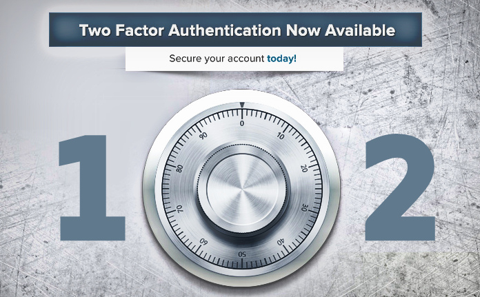 two factor password enable