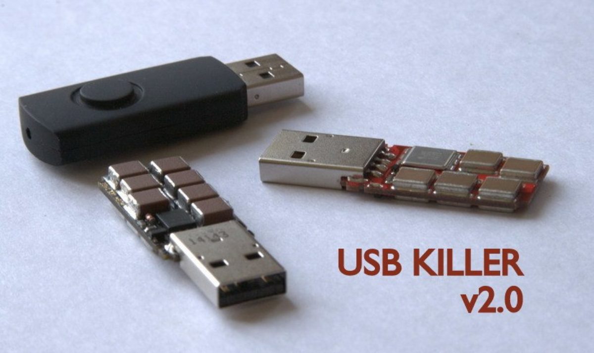 salat nøje hjælpe USB Killer Version 2.0 Burns and Destroys Your Computer