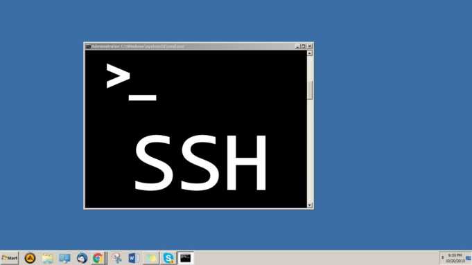 ssh tools for windows 10