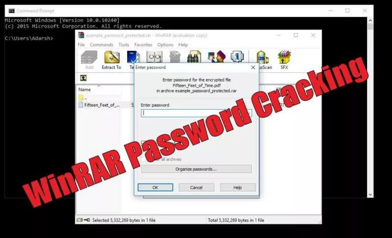 How to Crack WinRAR Password: Unlock Password-Protected Files Now!