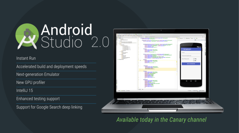 Android Studio 2.0 Is Here With Improved Android Emulator And Instant Run Feature