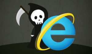 Internet Explorer 11 Browser rip dead