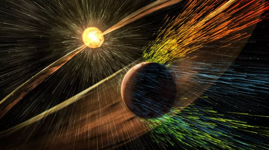 Is-Mars-Dead? Curse Solar Storms