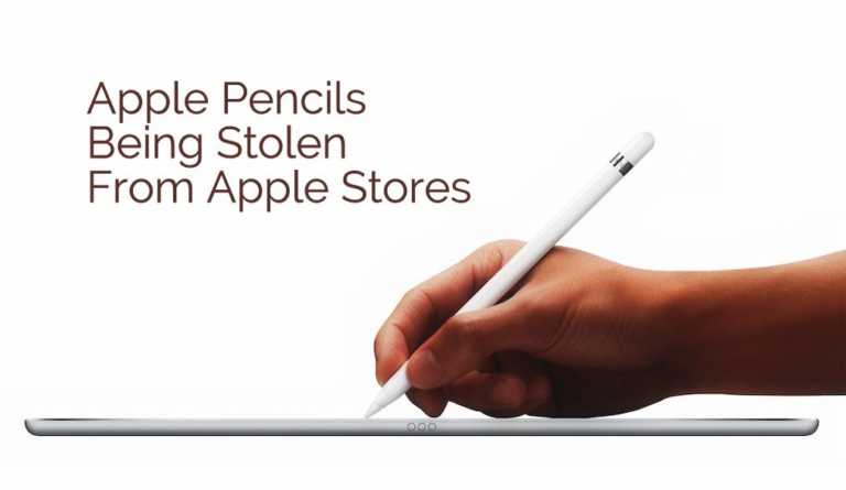 apple-pencil-steal-theft-ipad-pro-store